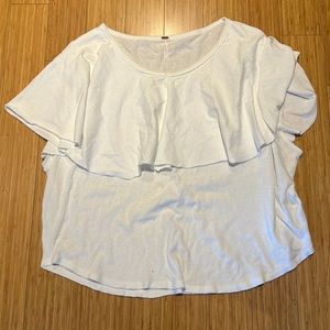 Free people shirt size XL